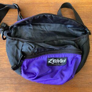 Z-Kreation Boulder Colorado fanny waist pack vintage adjustable pouch purse bag